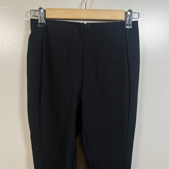 Rag & Bone Simone Pants Size 0 Black High Rise High Waist Slim Fit Work Office - Picture 4 of 9